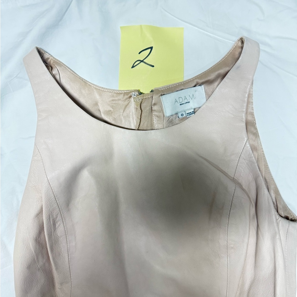 Adam Women's Dress in Light Beige